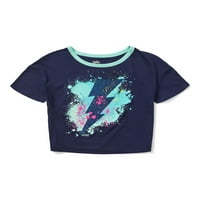 Бебе момиче тениска и клин Екипировка комплект, 4-парче мулти пакет